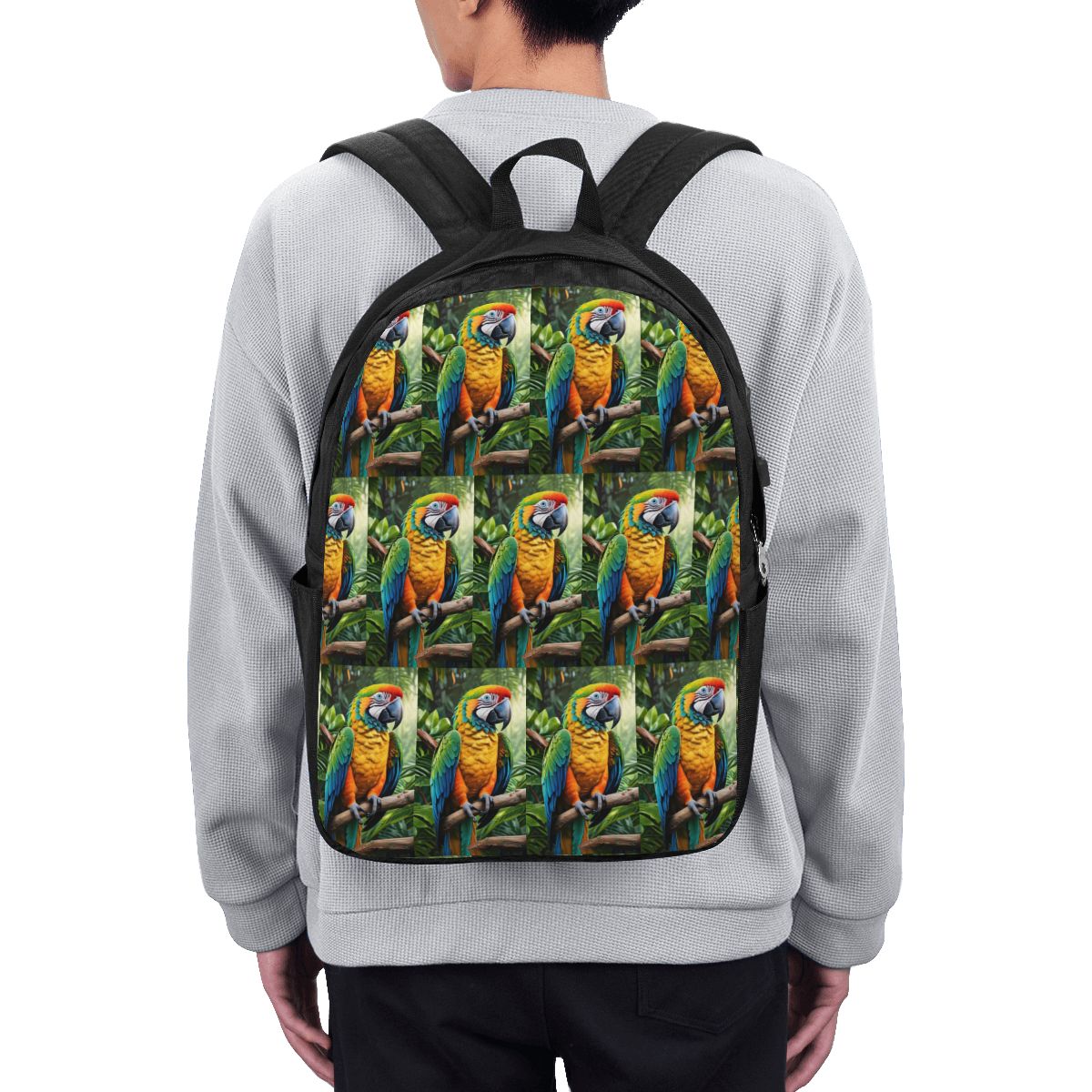 Cute Macaw Parrots Backpack Tr - đánh giá và giá Women'S Bag
