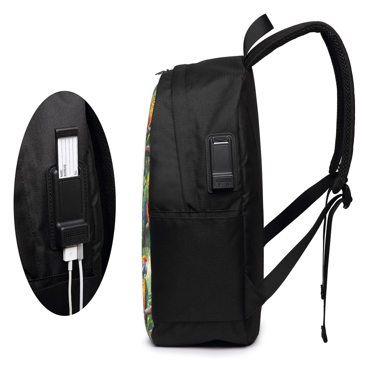 Cute Macaw Parrots Backpack Tr - đánh giá và giá Women'S Bag