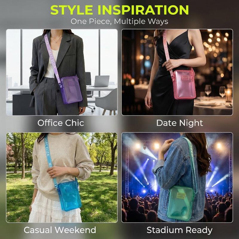 NewFashionable PVC Messenger B - đánh giá và giá Women Bags Waterproof