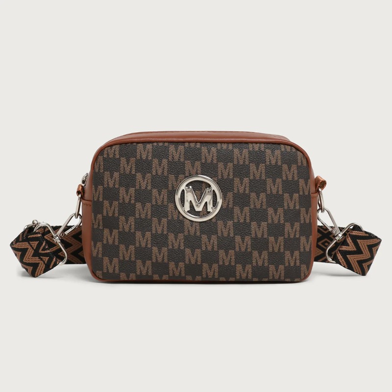 Retro M Pattern Design Female  - đánh giá và giá Women'S Bags At M&S