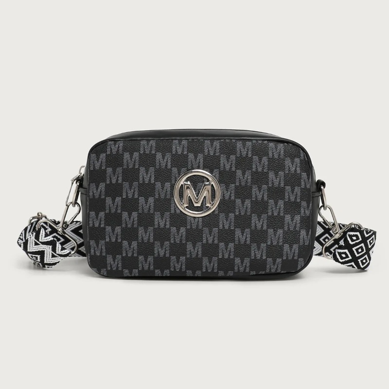 Retro M Pattern Design Female  - đánh giá và giá Women'S Bags At M&S