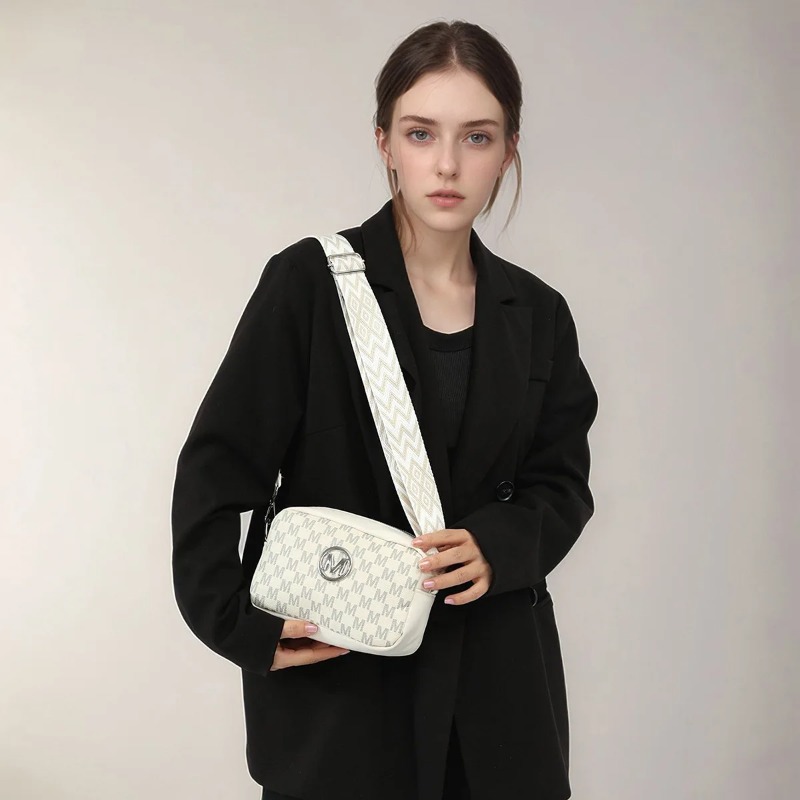 Retro M Pattern Design Female  - đánh giá và giá Women'S Bags At M&S