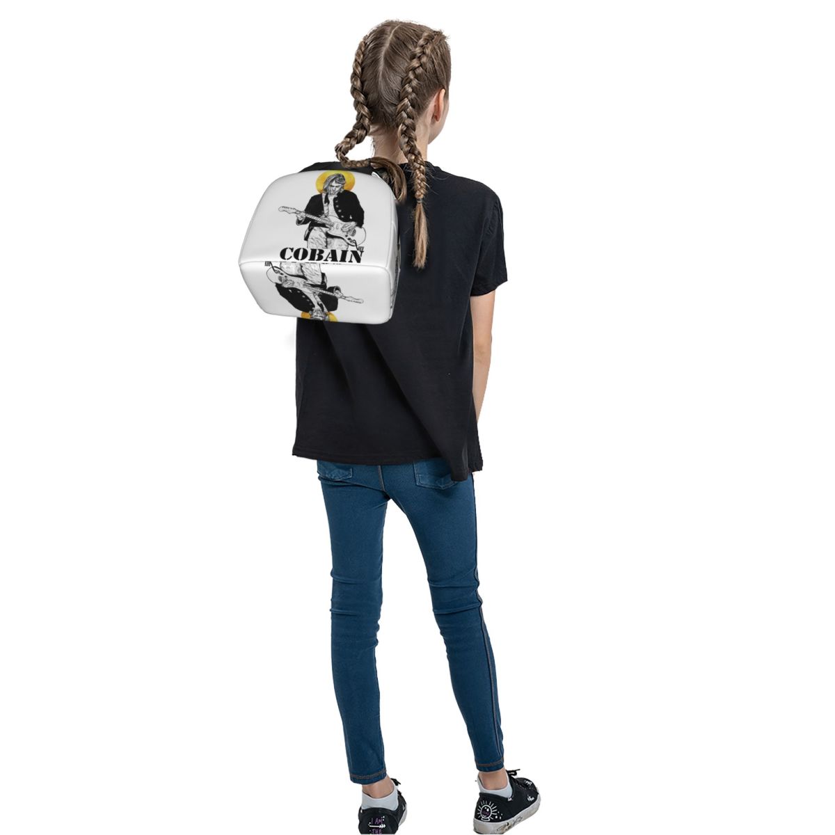Kurt Cobain Insulated Lunch Ba - đánh giá và giá Women Bags Kurt