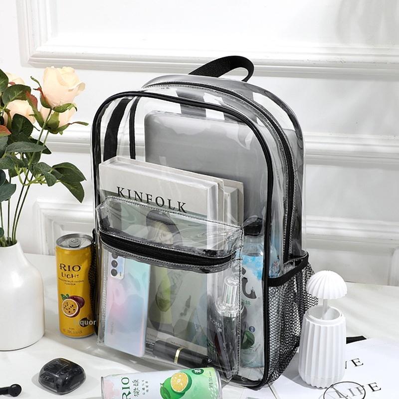 Transparent PVC Outdoor Sports - đánh giá và giá Women Bags Waterproof