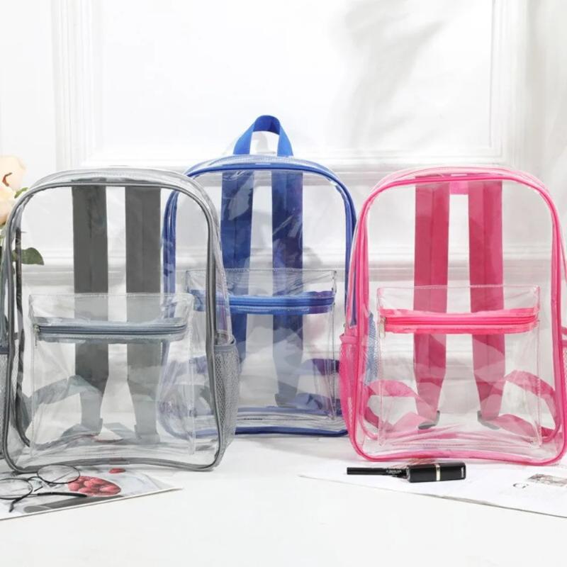 Transparent PVC Outdoor Sports - đánh giá và giá Women Bags Waterproof
