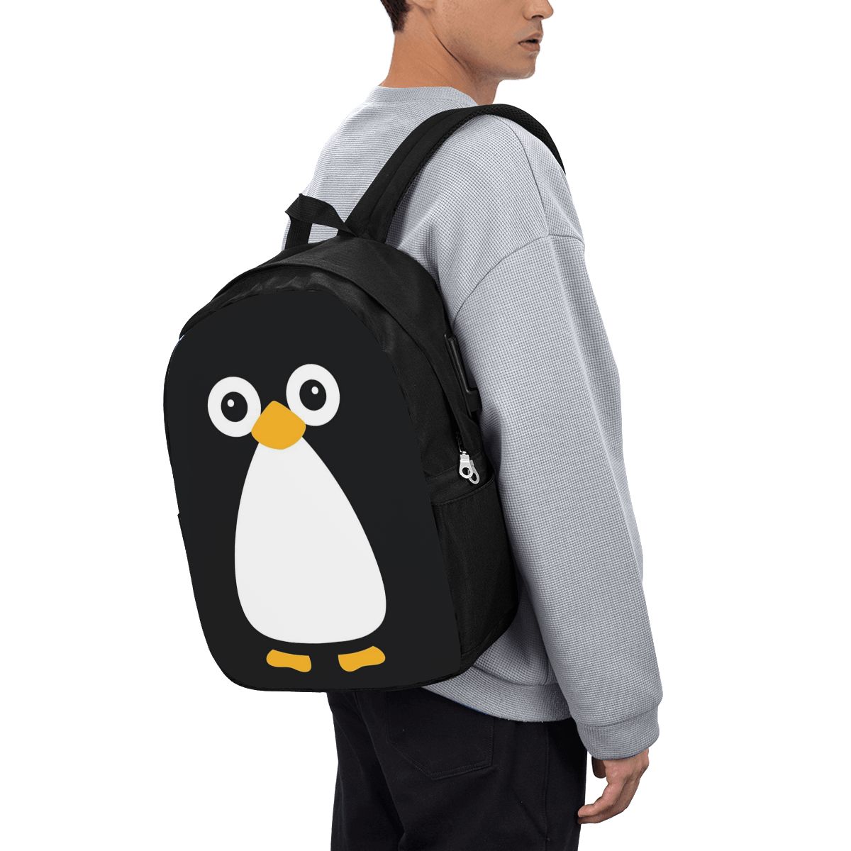 Cute Vector Penguin Backpack T - đánh giá và giá Women'S Bag