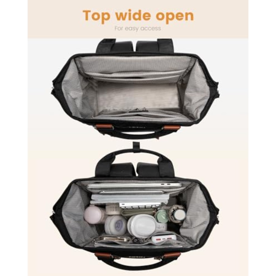 Laptop Backpack for Women, Tea - đánh giá và giá Women Bags Waterproof