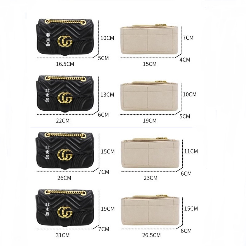 Bag Organizer For Gucci Marmon - đánh giá và giá Women'S Bag