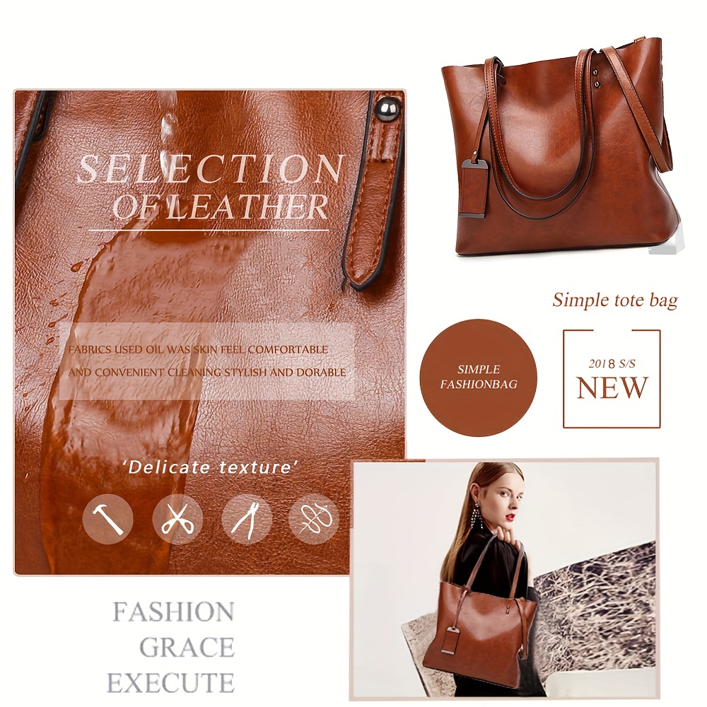 Fashionable Classic Retro Leat - đánh giá và giá Women Bags Office