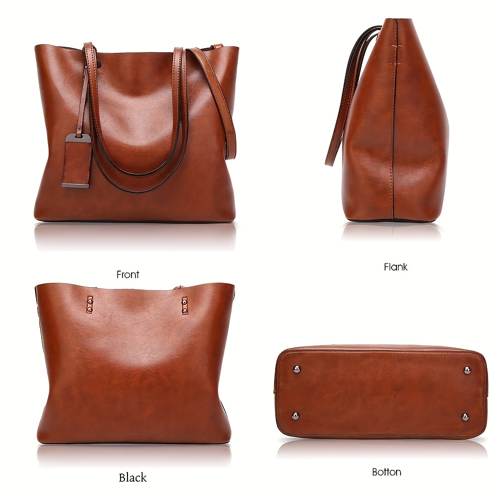 Fashionable Classic Retro Leat - đánh giá và giá Women Bags Office