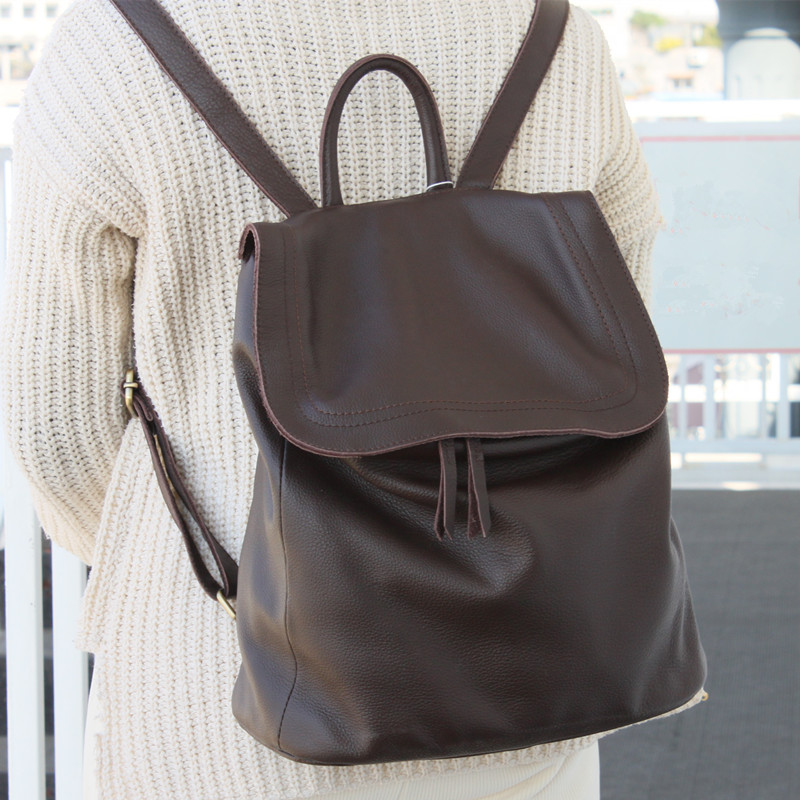 Thiết Kế Ba Lô Nữ Da Thật Chín - đánh giá và giá Women Bags Offers