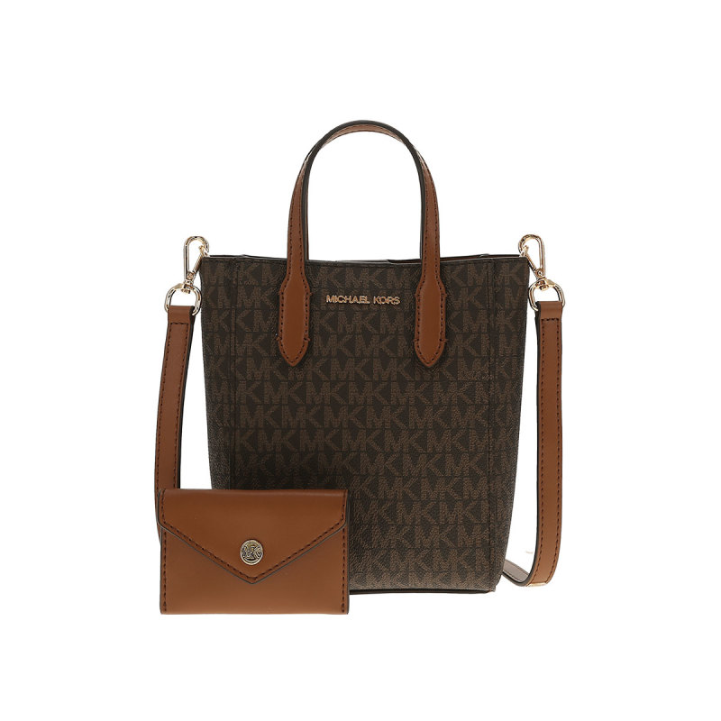 Michael Kors Vincent printed l - đánh giá và giá Women'S Bags Michael Kors