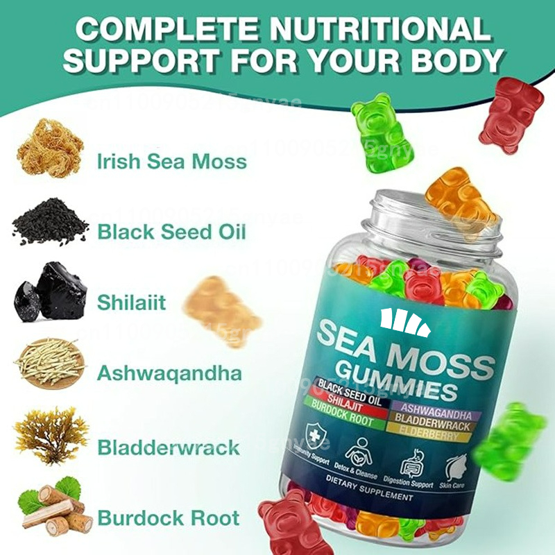 Irish Seaweed Gummies - Detoxi - đánh giá và giá Women'S Bags At M&S