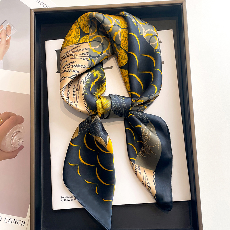 New Luxury Horse Pattern Silk  - đánh giá và giá Women Bags Office