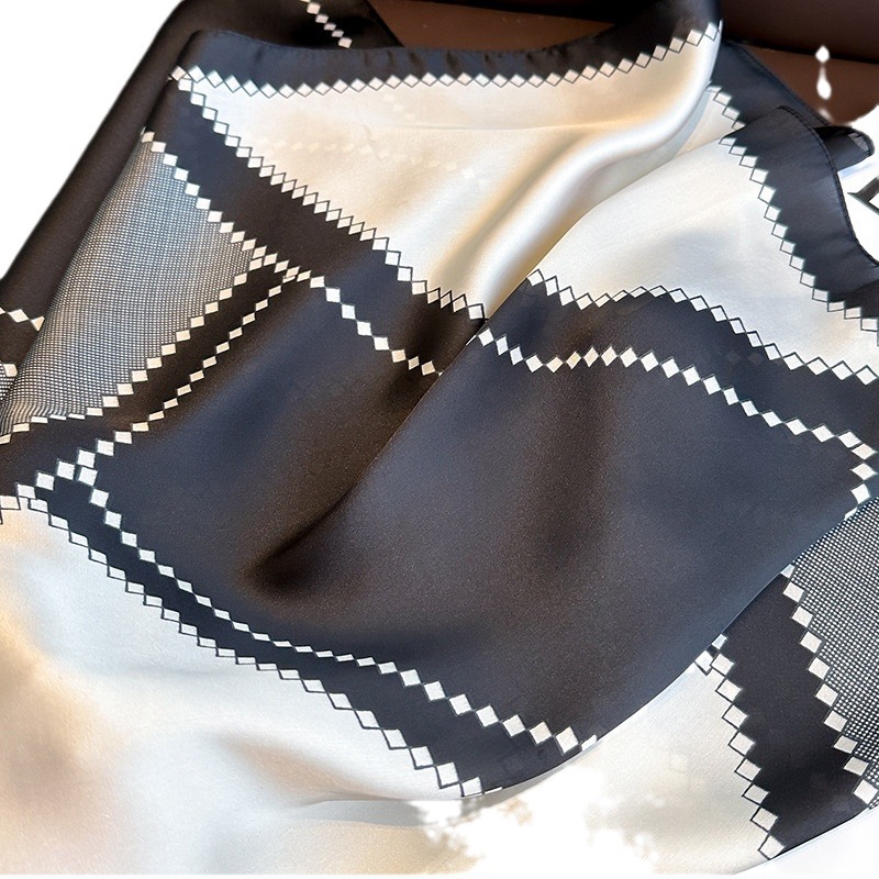 New Luxury Horse Pattern Silk  - đánh giá và giá Women Bags Office
