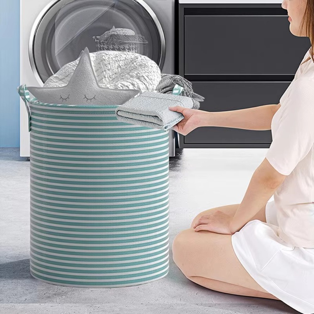 High Quality Foldable Laundry  - đánh giá và giá Basket Bag Wicker