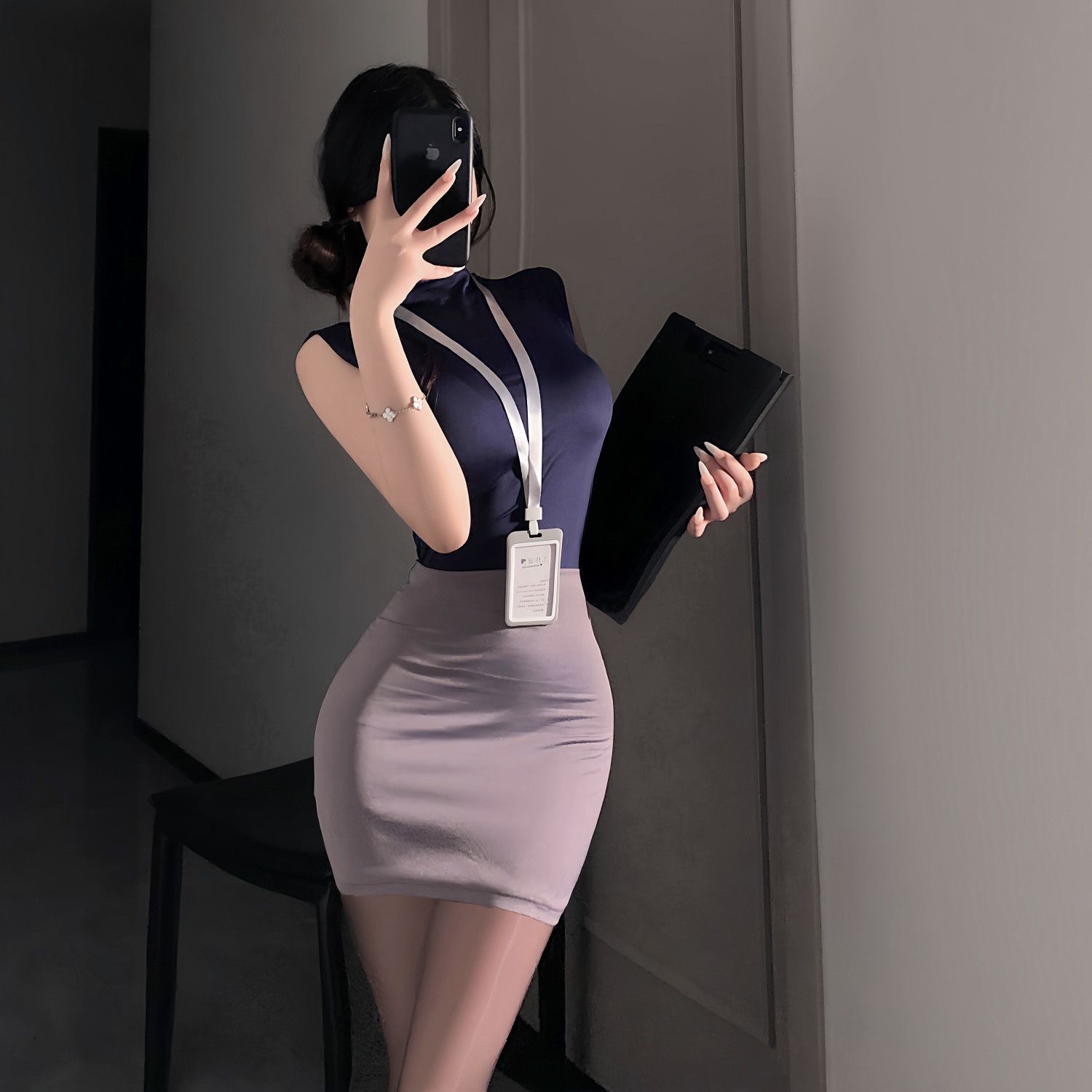 Sweet Skirts Set OL Sexy Pure  - đánh giá và giá Women Bags Office