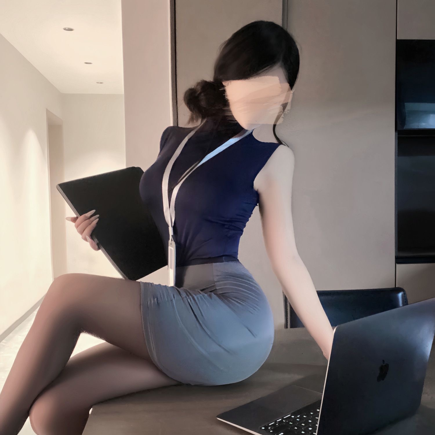 Sweet Skirts Set OL Sexy Pure  - đánh giá và giá Women Bags Office