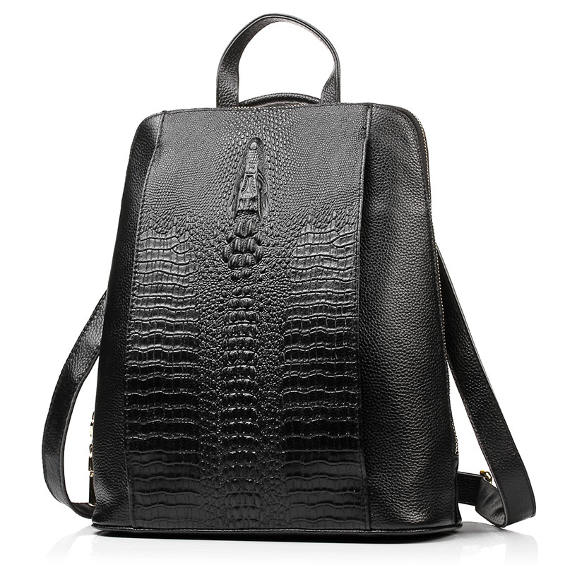 Zency Nam Da Thật 100% Chính H - đánh giá và giá Mini Backpack Women