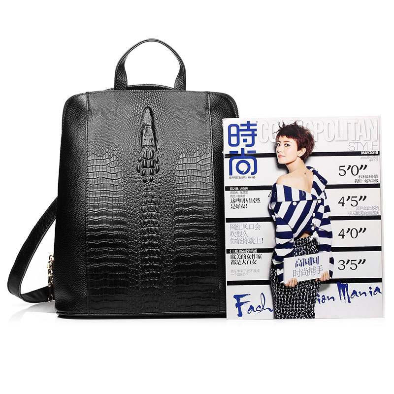 Zency Nam Da Thật 100% Chính H - đánh giá và giá Mini Backpack Women