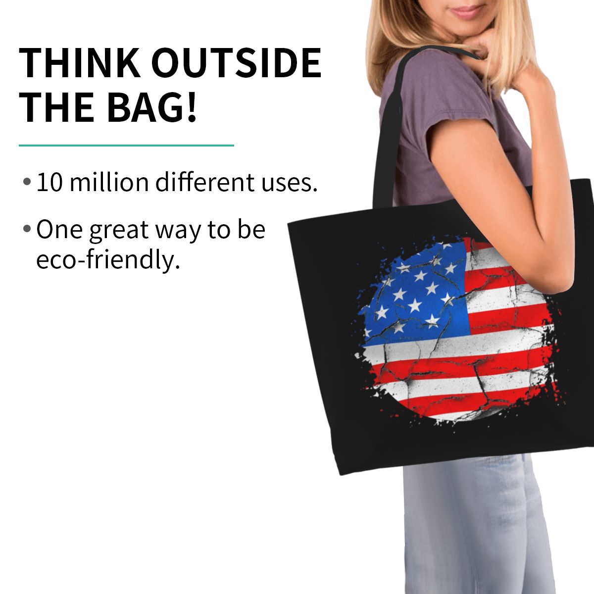 USA America American Flag Shop - đánh giá và giá Women Bags Usa