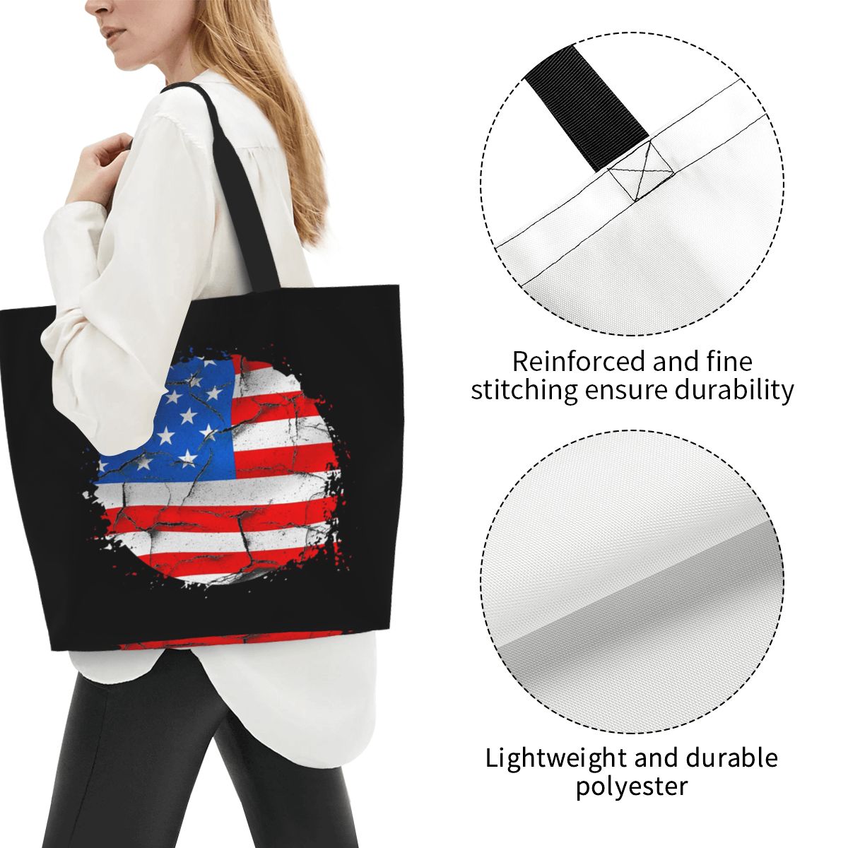 USA America American Flag Shop - đánh giá và giá Women Bags Usa