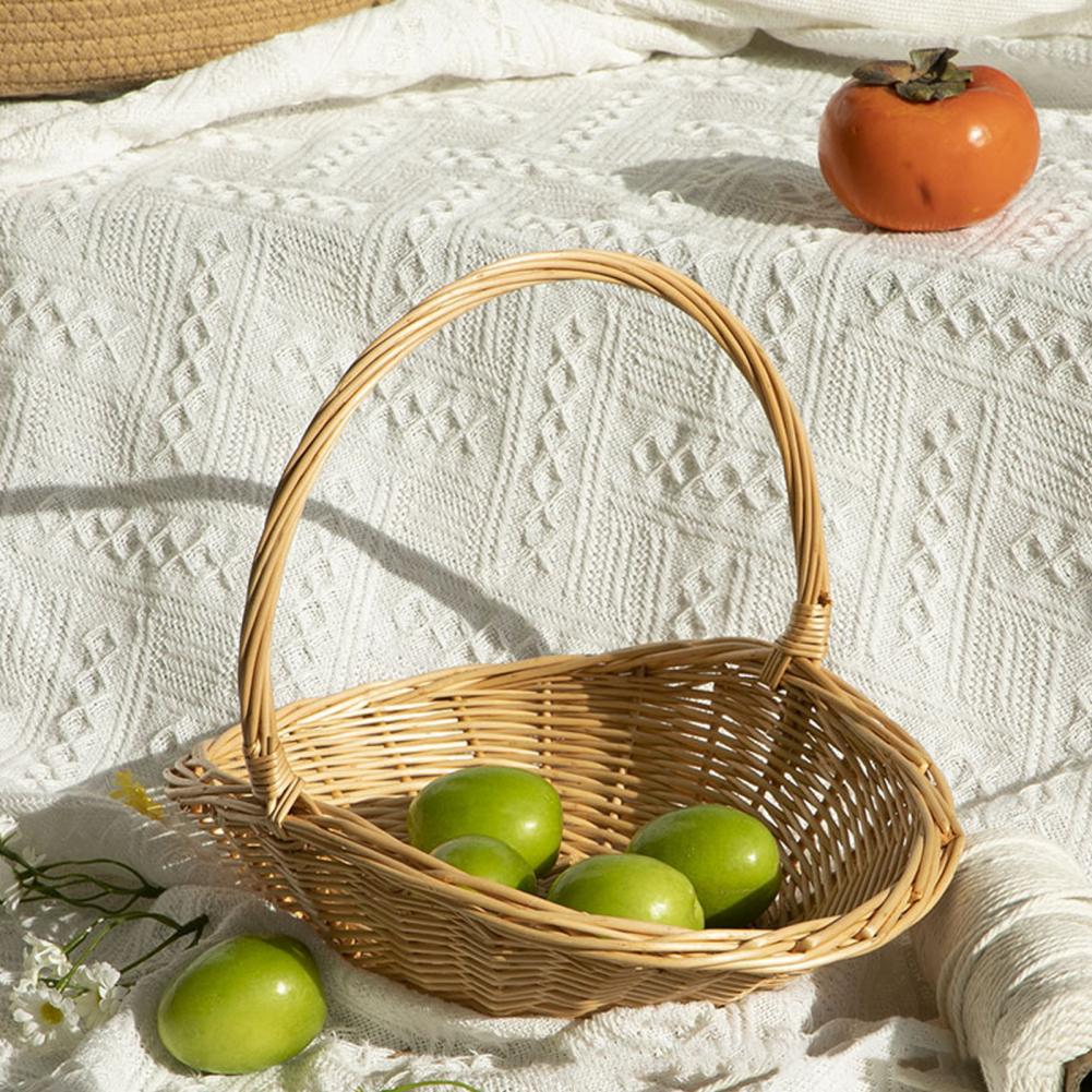 Kitchen Countertop Organizer H - đánh giá và giá Basket Bag Wicker