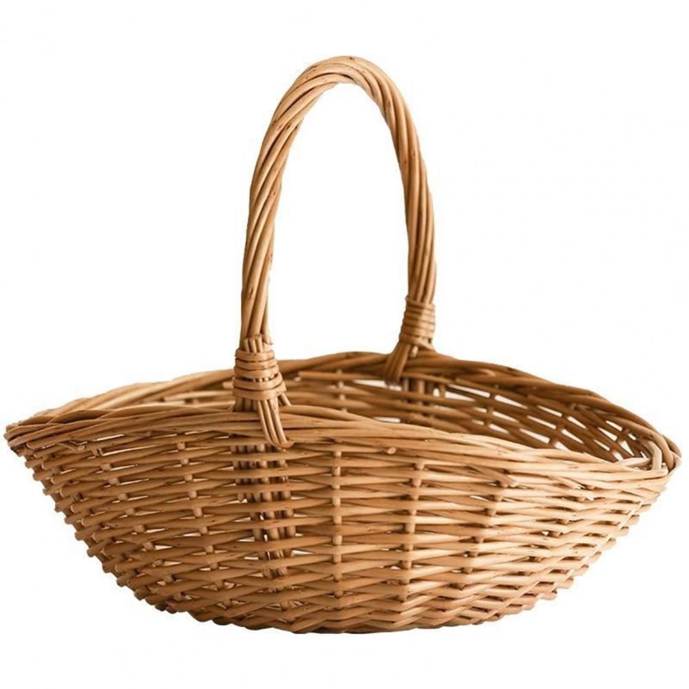 Kitchen Countertop Organizer H - đánh giá và giá Basket Bag Wicker