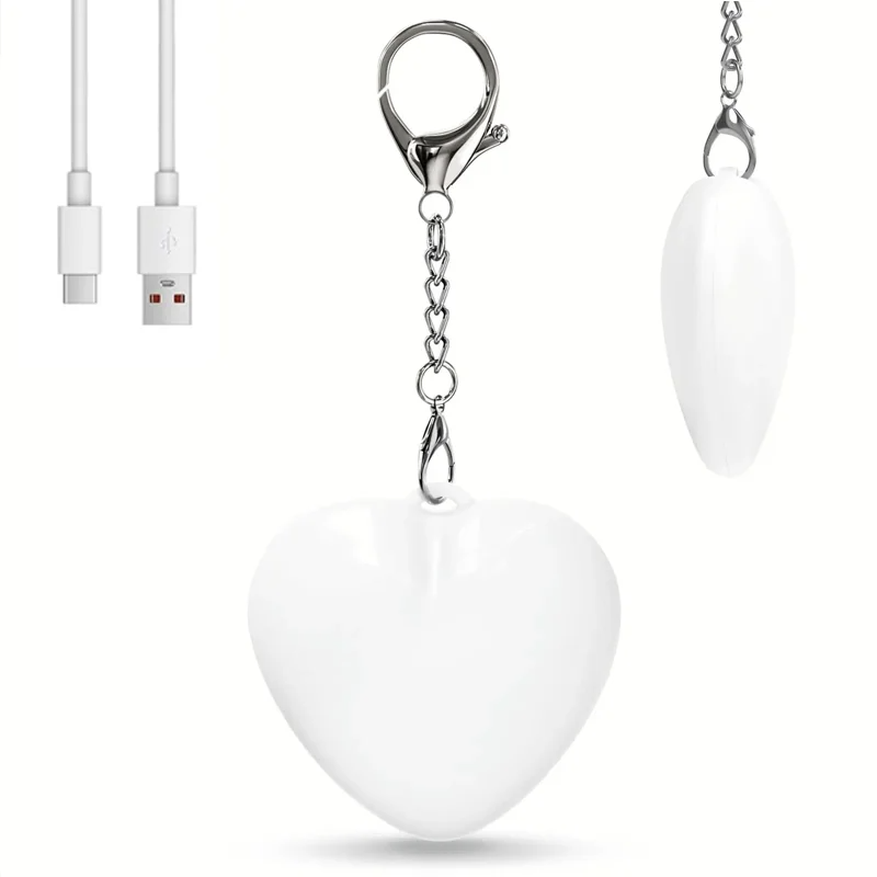 Portable Heart LED Mini Keycha - đánh giá và giá Mini Backpack Women